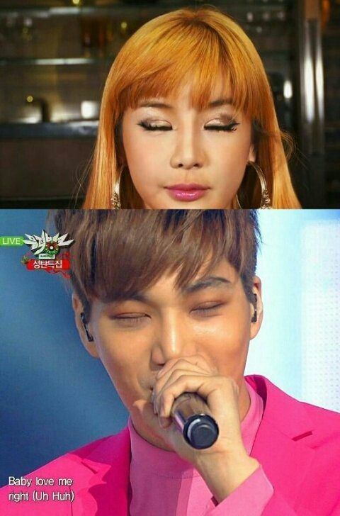 Một cư dân mạng nhận xét Kai là "phiên bản nam" của Park Bom.