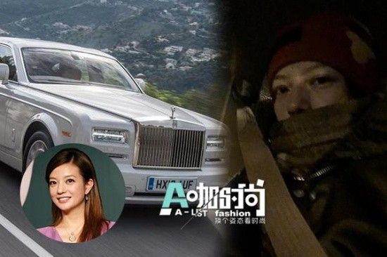 Triệu Vy cũng dẫn đầu trong Top những sao nữ có nhiều xe sang. Cô được coi là nữ thần xe cộ khi có hai chiếc BMW, một Audi A6 và sau đó mua thêm hai chiếc Rolls Royce để tiện đi lại ở Hong Kong.