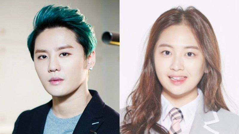 Junsu gửi gắm những tâm sự về cô em họ trên trang cá nhân mới đây.