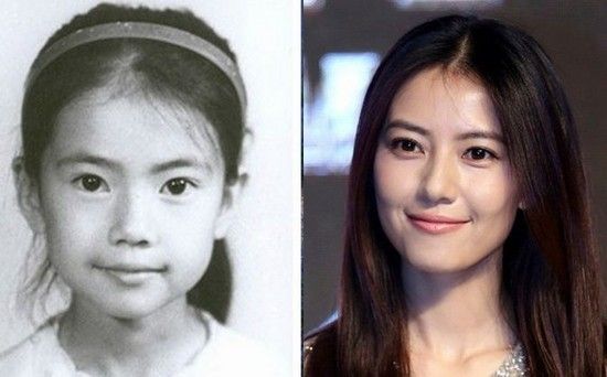 Cao Viên Viên: Viên Viên vốn luôn là chủ đề trong các Top bầu chọn nhan sắc. Khi hình ảnh quá khứ của cô được công bố, cư dân mạng chỉ có thể tấm tắc: "Nhan sắc không đổi theo thời gian".