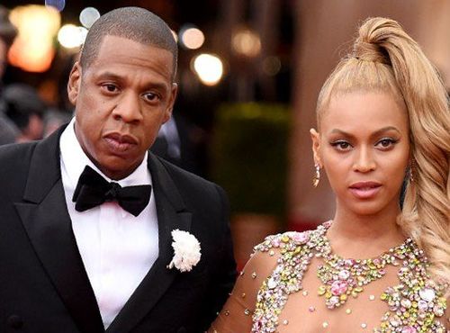 Vợ chồng Beyonce - Jay Z.