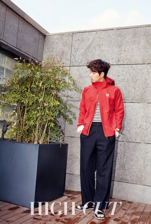 Park Hae Jin không còn là anh chàng sinh viên tiền bối lạnh lùng, bí ẩn Yoo Jung trong series Cheese In The Trap.