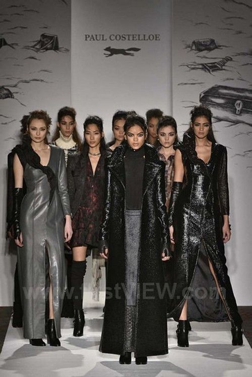 Paul Costelloe London RTW Fall Winter 2016 February 2016