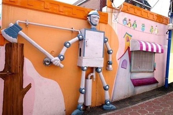 Đi hết 30m, bạn sẽ lạc vào "lãnh địa" của những người bạn đáng yêu trong "Phù thủy ở làng Oz".