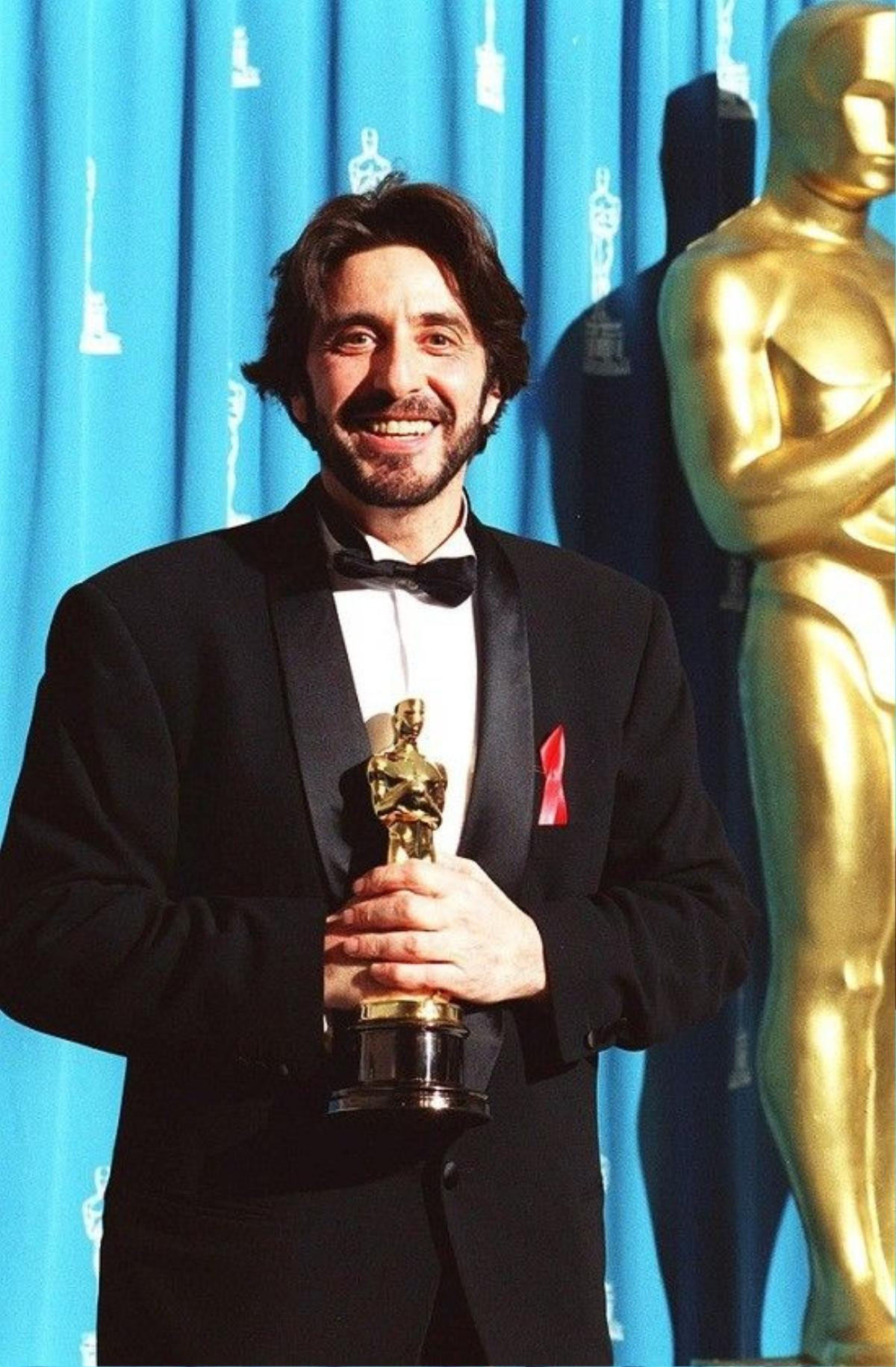 American Actor Al Pacino At the 1993 Academy Awards. (Photoshot/Getty Images)