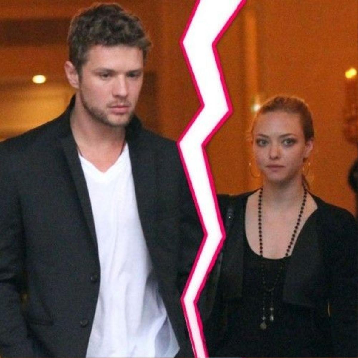 Sau 3 tháng hẹn hò, đôi tình nhân Amanda Seyfried - Ryan Phillippe đón Valentine năm 2011 trong cô đơn bởi quyết định chia tay trước ngày 14/2. Điều thú vị là chỉ 1 tháng sau đó, Amanda và Ryan nối lại mối quan hệ. Hiện tại cặp diễn viên đã dứt tình, Amanda vẫn lẻ bóng, còn Ryan đang hạnh phúc bên nữ sinh ngành luật Paulina Slagter.