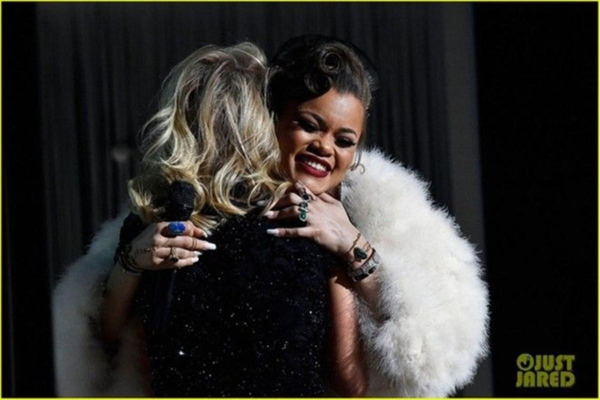 onstage during The 58th GRAMMY Awards at Staples Center on February 15, 2016 in Los Angeles, California.