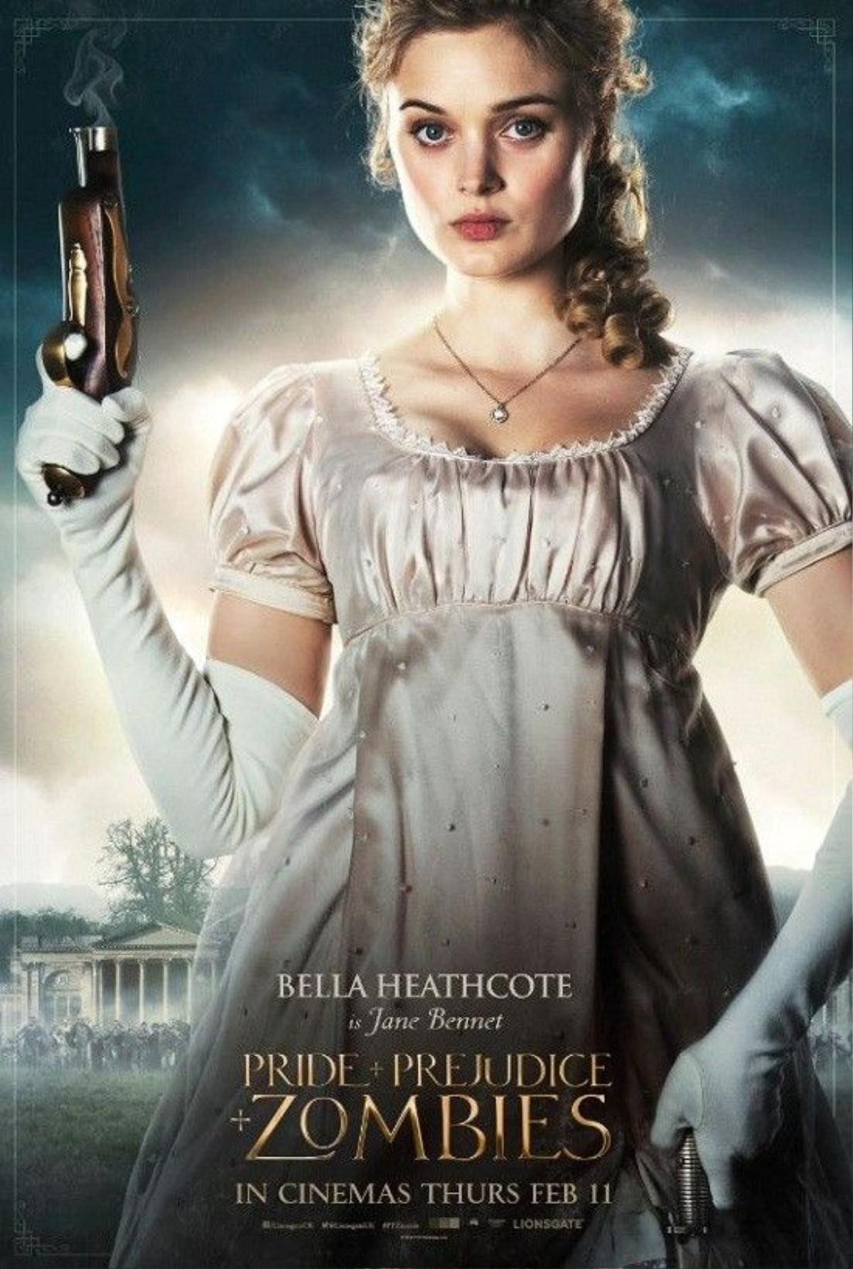 Pride and Prejudice and Zombies 4